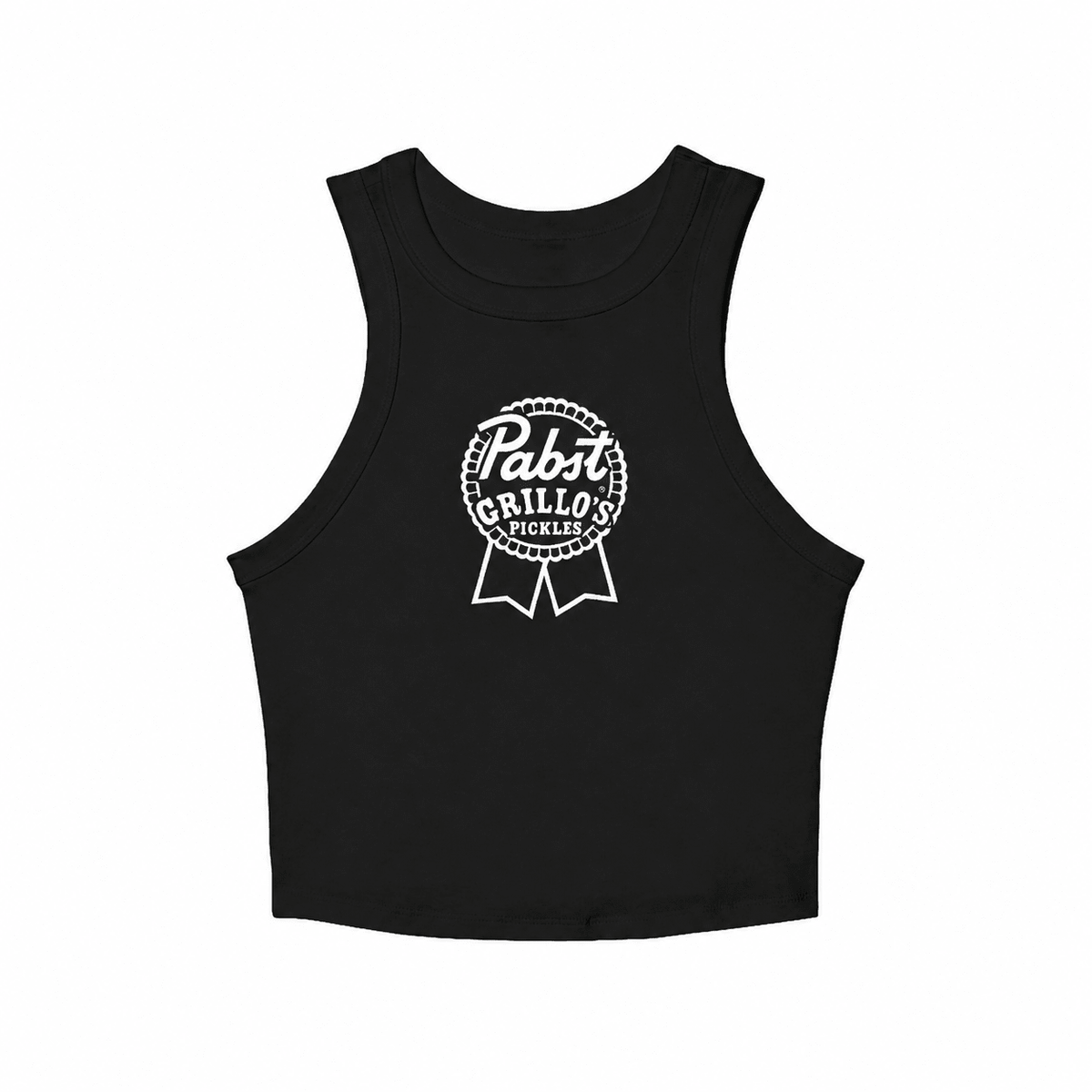 Pabst x Grillo's Pickles Women's Ribbed Tank | Pabst Blue Ribbon Store