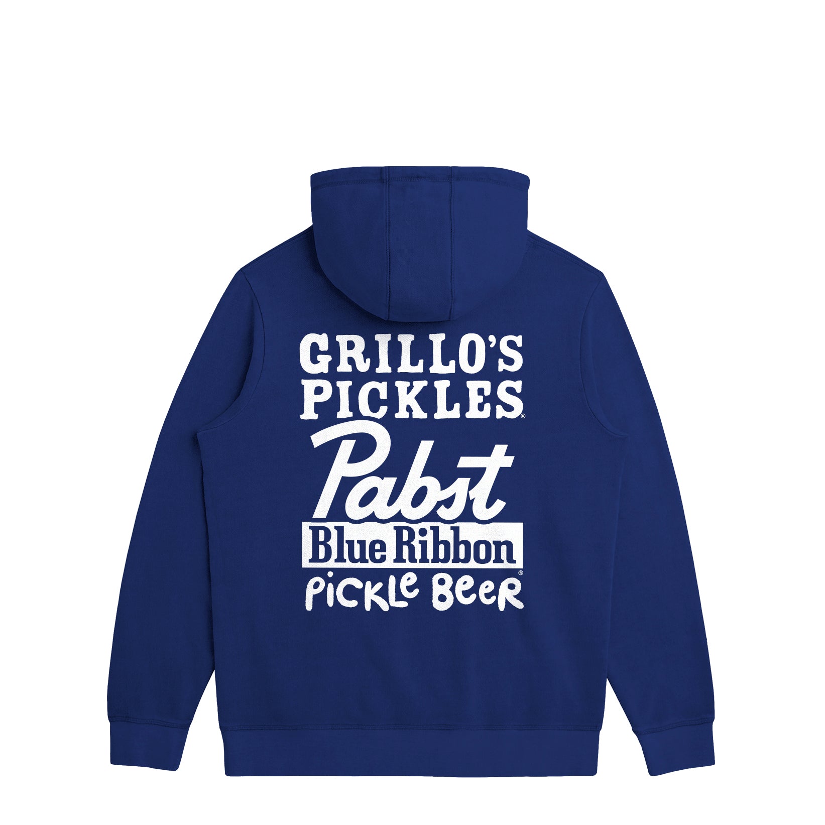 Grillo's x PBR Pickle Beer Hoodie – Pabst Blue Ribbon Store