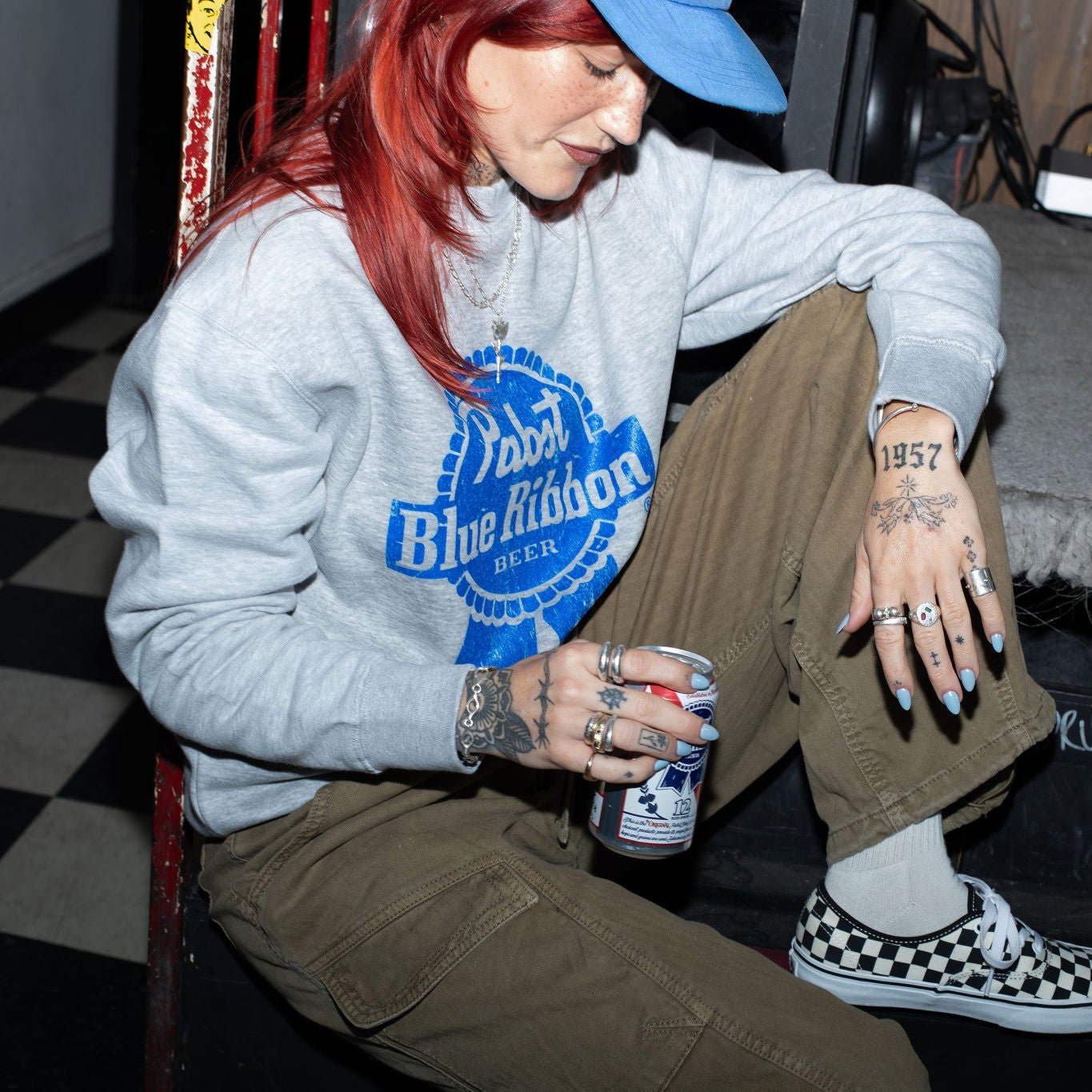 Vintage Crewneck – Pabst Blue Ribbon Store