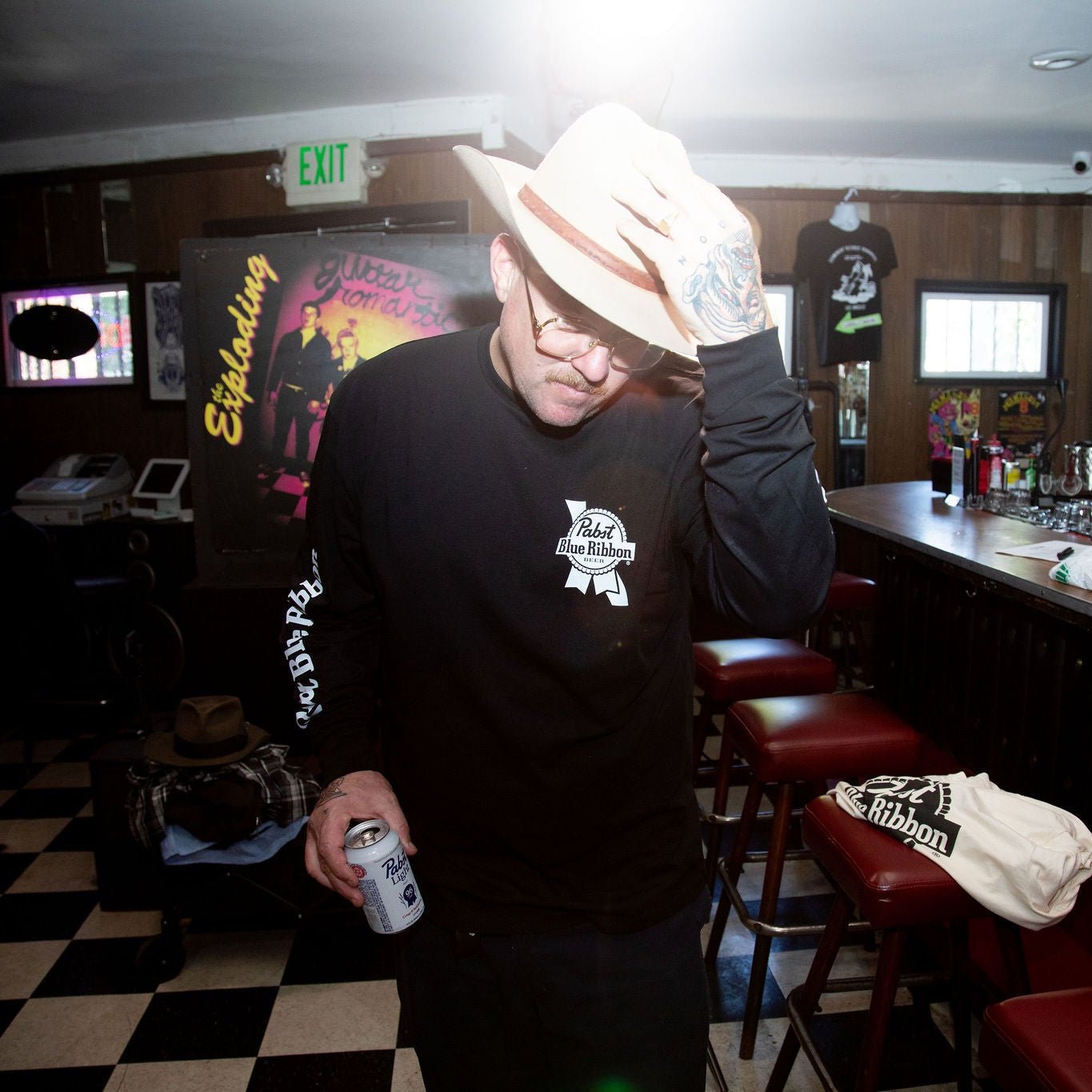 Pabst Blue Ribbon 長袖カットソー L Staple Long Sleeve Tee – Pabst Blue Ribbon Store