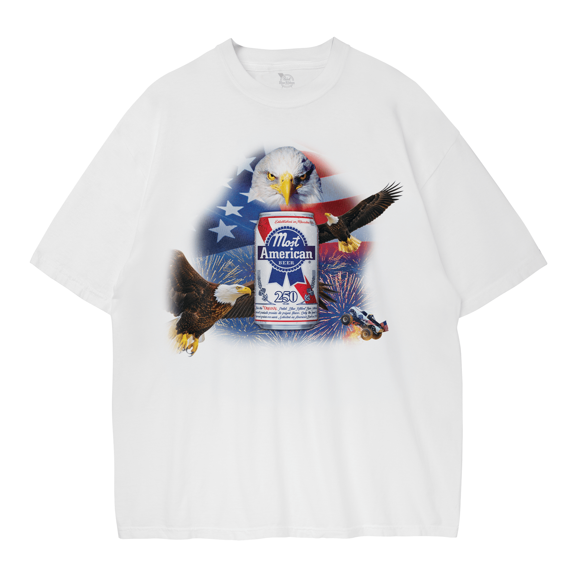Most American Tee – Pabst Blue Ribbon Store