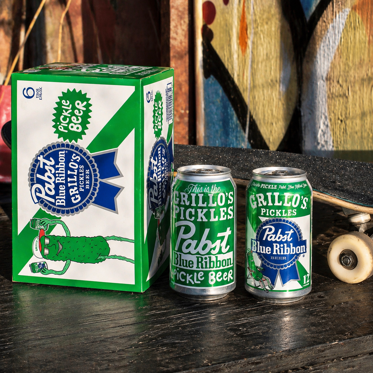 希少　Pabst Blue Ribbon Grillo's x PBR Pickle Beer – Pabst Blue Ribbon Store
