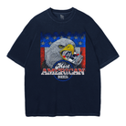Most American beer tee navy