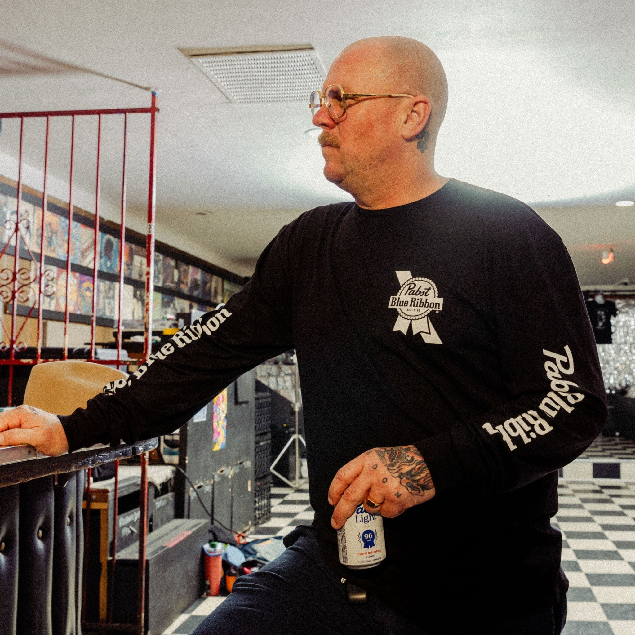 Staple Long Sleeve Tee – Pabst Blue Ribbon Store