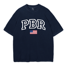 Navy PBR tee