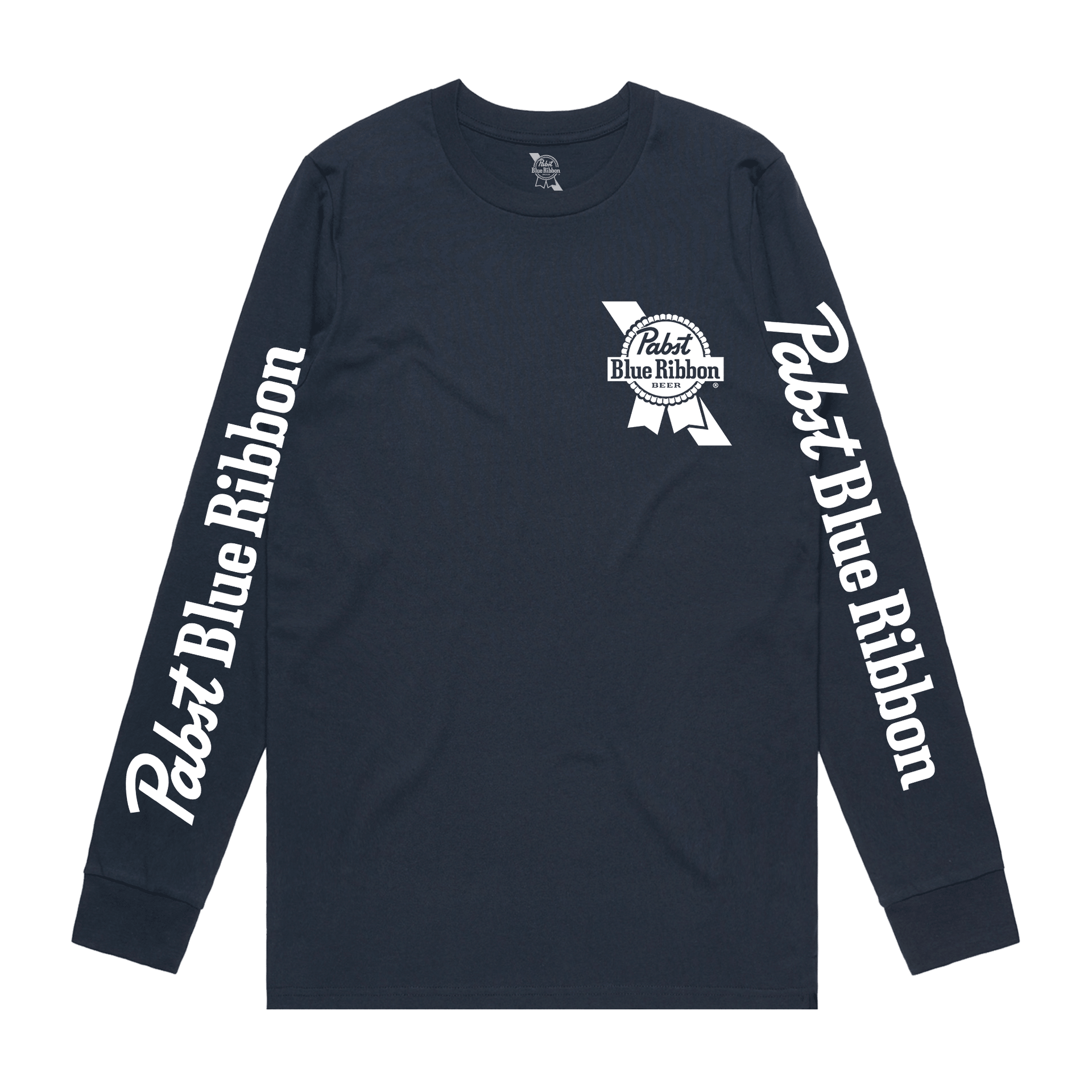RUFFLOG Pabst Blue Ribbon 長袖Tシャツ L Staple Long Sleeve Tee – Pabst Blue Ribbon Store