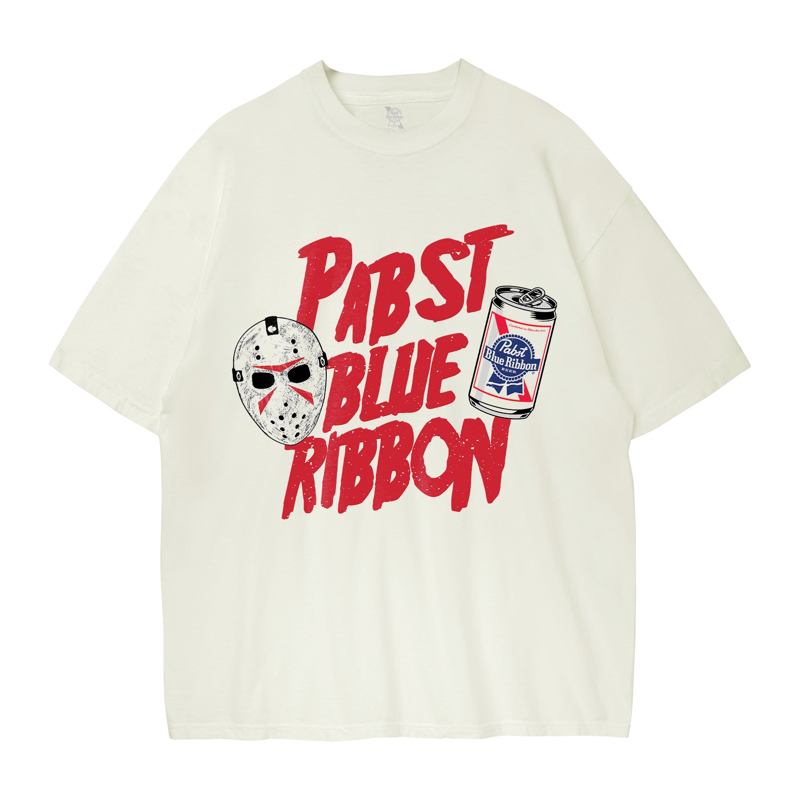 PBR x Jason Universe Friday Night Tee – Pabst Blue Ribbon Store